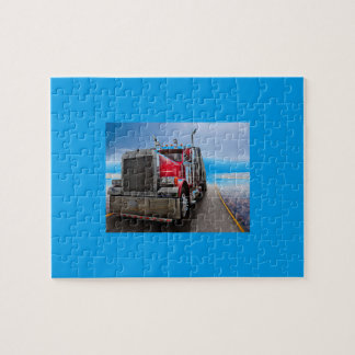 All American Trucker Legpuzzel