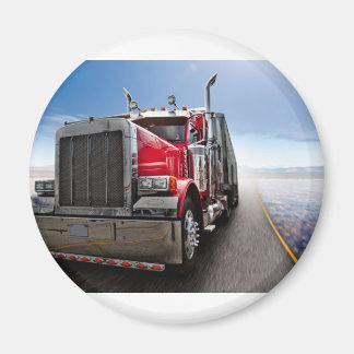 All American Trucker Magneet