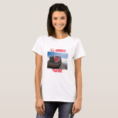 All American Trucker T-shirt (Voorkant volledig)