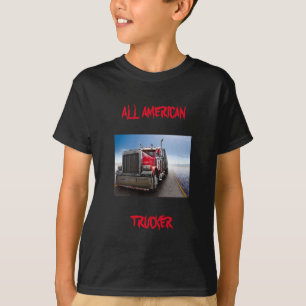 All American Trucker T-shirt