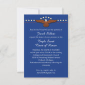 All American Uitnodiging (Voorkant)