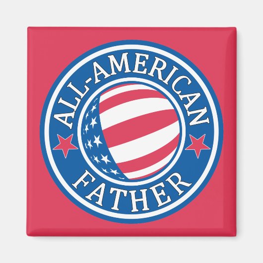 All-American Vader Magneet (Voorkant)