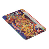 All-American Vintage FC Map Magneet (Rechterzijde)