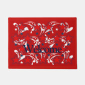 All American Welcome Mat (Voorkant)