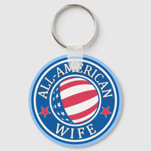 All-American Wife Sleutelhanger