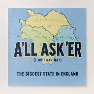 A'll Asker – Yorkshire's Grootste Staat Legpuzzel