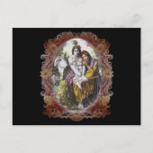 All-Attractive Couple briefkaart (Voorkant)