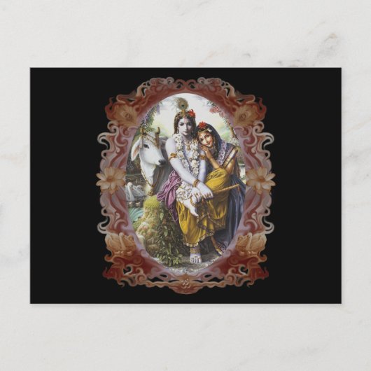 All-Attractive Couple briefkaart (Voorkant)