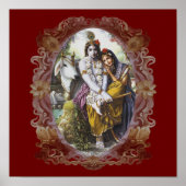 All-Attractive Couple cameo Poster (Voorkant)