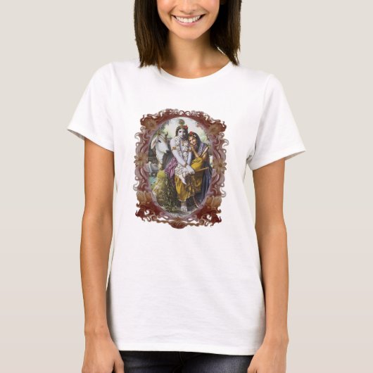 All-Attractive Couple T-shirt (Voorkant)