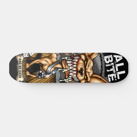 All Bite Chihuahua Skateboard (Horizontaal)