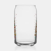 All Booked for Christmas  Blikvorm Glas (Rechts)