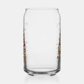 All Booked for Christmas  Blikvorm Glas (Links)