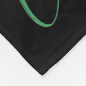 All Booked For Christmas Book Xmas Tree Lights Rea Fleece Deken (Hoek)