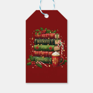 All booked for Christmas Cadeaulabel