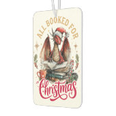 All Booked for Christmas Dragon Luchtverfrisser (Links)
