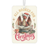All Booked for Christmas Dragon Luchtverfrisser (Achterkant)
