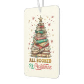 All Booked for Christmas  Luchtverfrisser (Links)