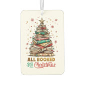 All Booked for Christmas  Luchtverfrisser (Achterkant)