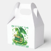 All Booked for St Patrick's Day Bedankdoosjes (Achterkant)