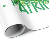 All Booked for St Patrick's Day Cadeaupapier (Rol Hoek)