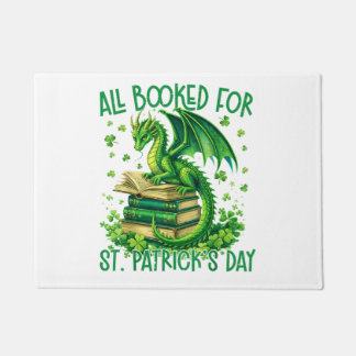 All Booked for St Patrick's Day Deurmat