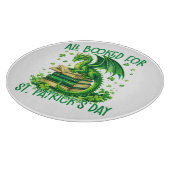 All Booked for St Patrick's Day Snijplank (Hoek)