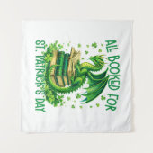 All Booked for St Patrick's Day Wandkleed (Voorkant (horizontaal))