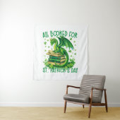 All Booked for St Patrick's Day Wandkleed (In situ)