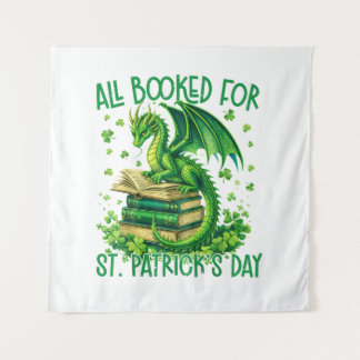 All Booked for St Patrick's Day Wandkleed