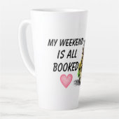 All Booked  Latte Mok (Linkerhoek)