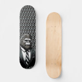 All Business Bigfoot - Grappig Stijlvol Sasquatch Skateboard (Voorkant)