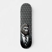 All Business Bigfoot - Grappig Stijlvol Sasquatch Skateboard (Voorkant)