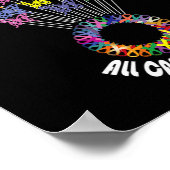 All Cancer Matters Awareness Day Ribbon Support Poster (Hoek)