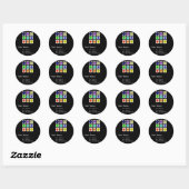 "All Chakra Balancing" Address Label (Vel)