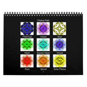 "All chakra balancing" Agenda 2020 Kalender