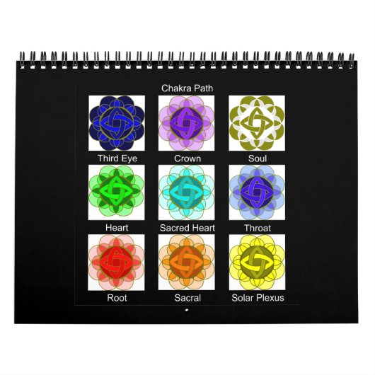"All chakra balancing" kalender 2020 (Hoes)