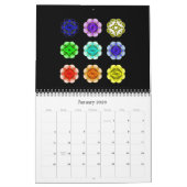 "All chakra balancing" kalender 2020 (Jan 2026)