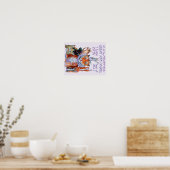 All Creature Great and Small Cats! Poster small (Cuisine)