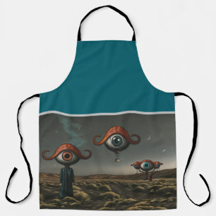 All Eyes on You door Sasha Apron Schort