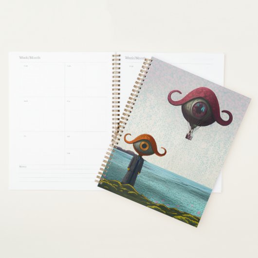 All Eyes on You Planner (Display)