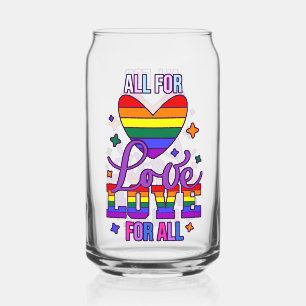 All For Love Love For All - LGBTQ+ Pride