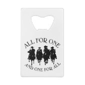 ALL FOR ONE THREE MUSKETEERS DUMAS (Dos)