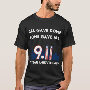 All Gave Some All Gave Some 20 jaar jubileum T- T-shirt