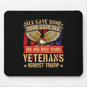 All Gave Some Gave All Us Flag Veteranen Tegen Tr Muismat