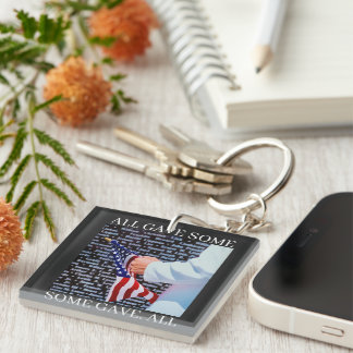 ALL GAVE SOME SOME GAVE ALL SLEUTELHANGER