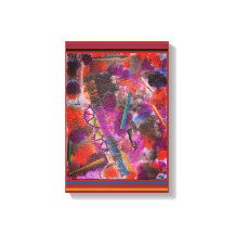 All Geared Up Canvasprint met spanframe