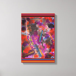 All Geared Up Canvasprint met spanframe Canvas Afdruk