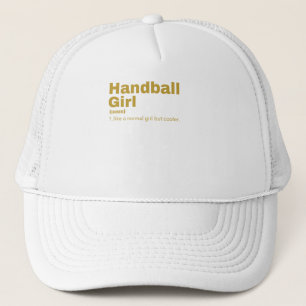 all Girl - Handball Trucker Pet