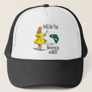 All Girl Vist Shirten Trucker Pet